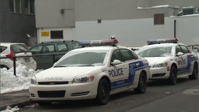 Montreal police car generic