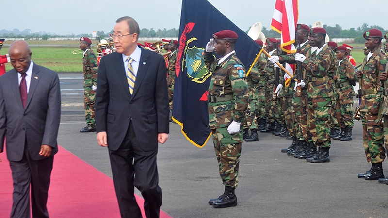 UN Secretary General Ban Ki-moon,