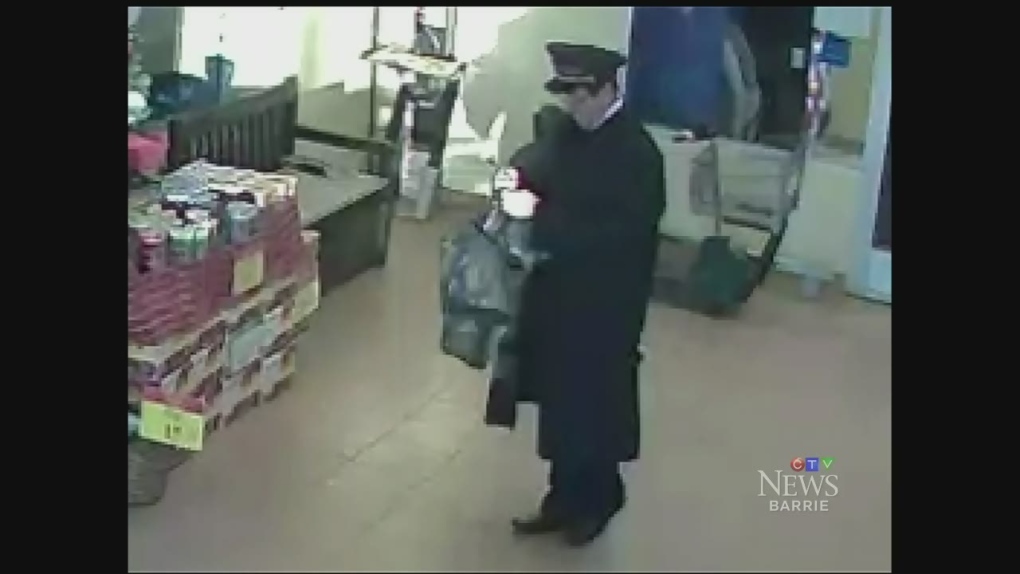 CTV Barrie: Donations kettle thefts