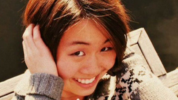 Michele Yu, 18, is pictured in this image.