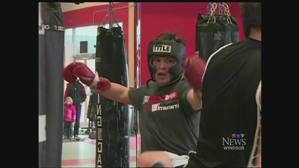 CTV Windsor: MMA fighter ready to turn pro