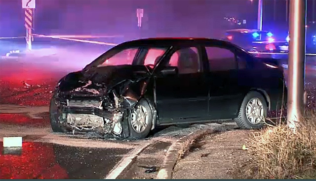 2-vehicle crash in Milton, Ont.