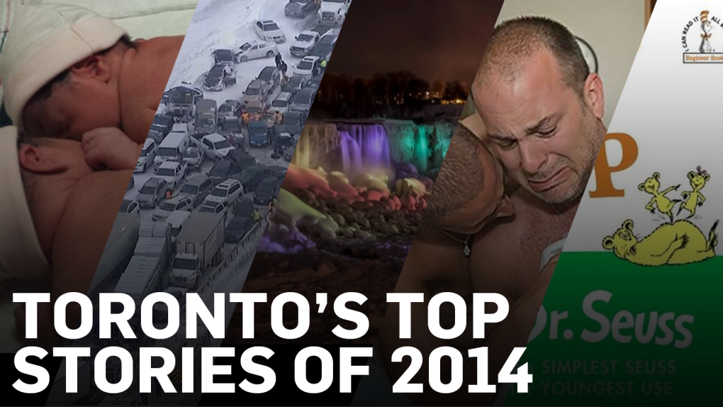 Toronto.CTVNews.ca's top stories of 2014