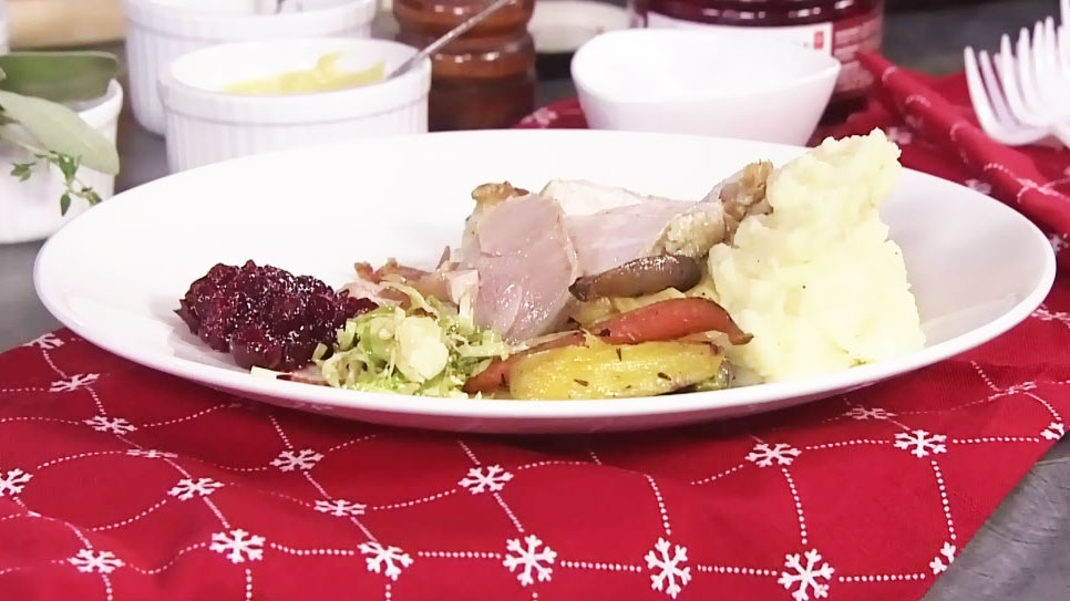CTV Vancouver: Turkey sous vide for Christmas