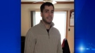 Mathieu Godin, 23, reported missing Dec. 16, 2014