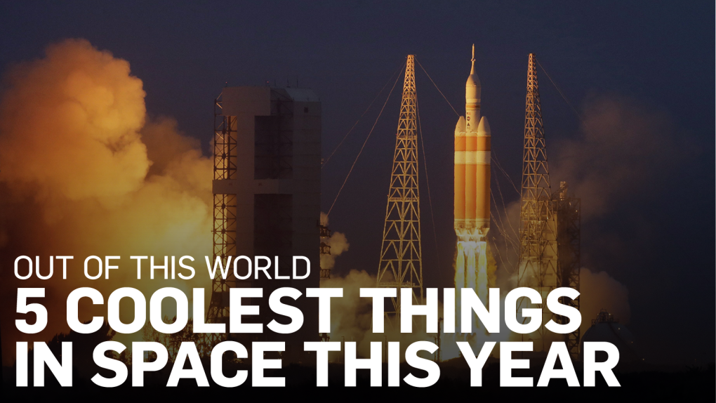 Out of This World: 5 coolest things in space this 
