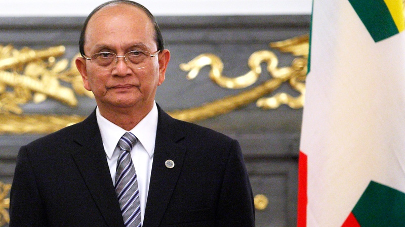Myanmar's President Thein Sein 
