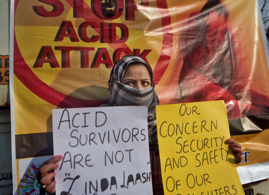 India acid attack