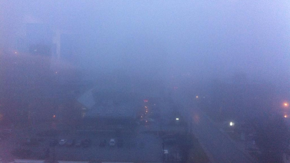 Windsor fog