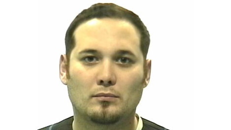 Winnipeg police have issued an arrest warrant for Adam Matthew Wood. Wood, 34, is facing numerous charges including trafficking cocaine and participating in a criminal organization. (photo provided by Winnipeg police)