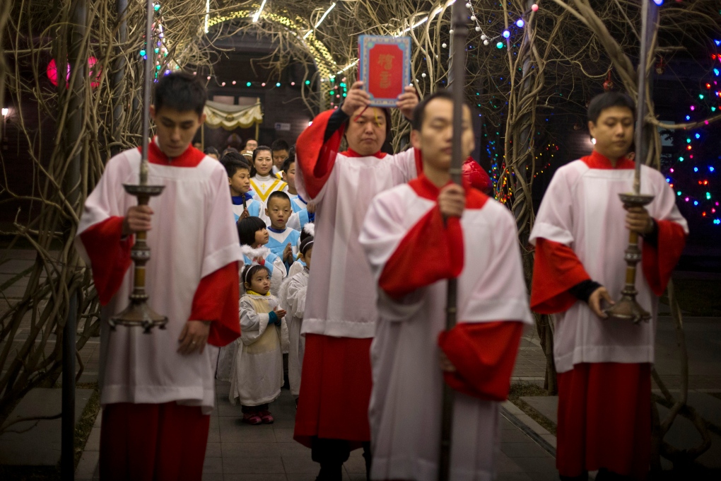 Christians in China