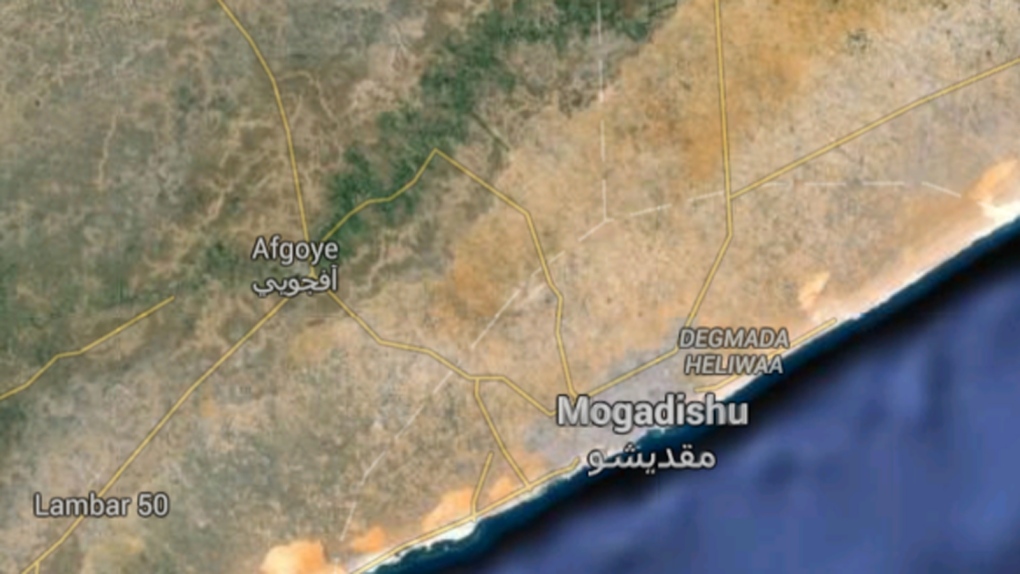 AU mission attacked in Mogadishu