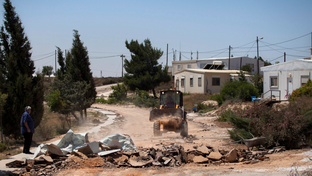 Israel settlement West Bank