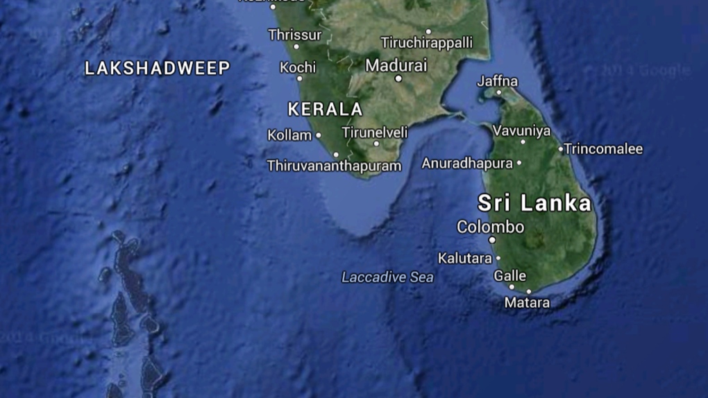 Sri Lanka mudslides