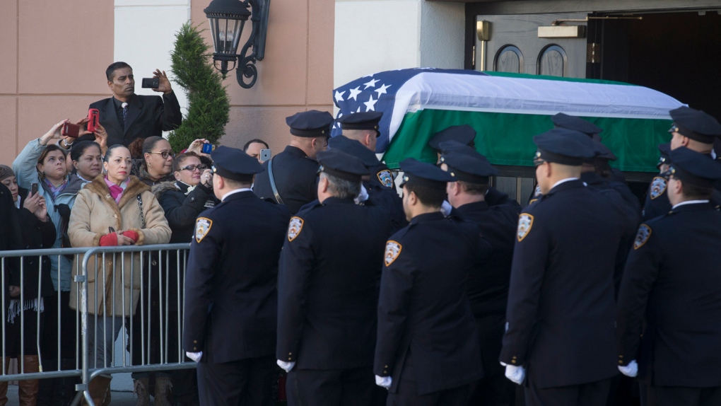 NYPD officer killed