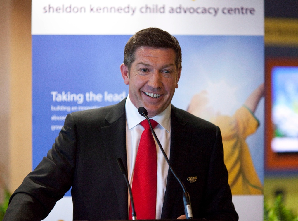 Sheldon Kennedy opens advocacy centre 