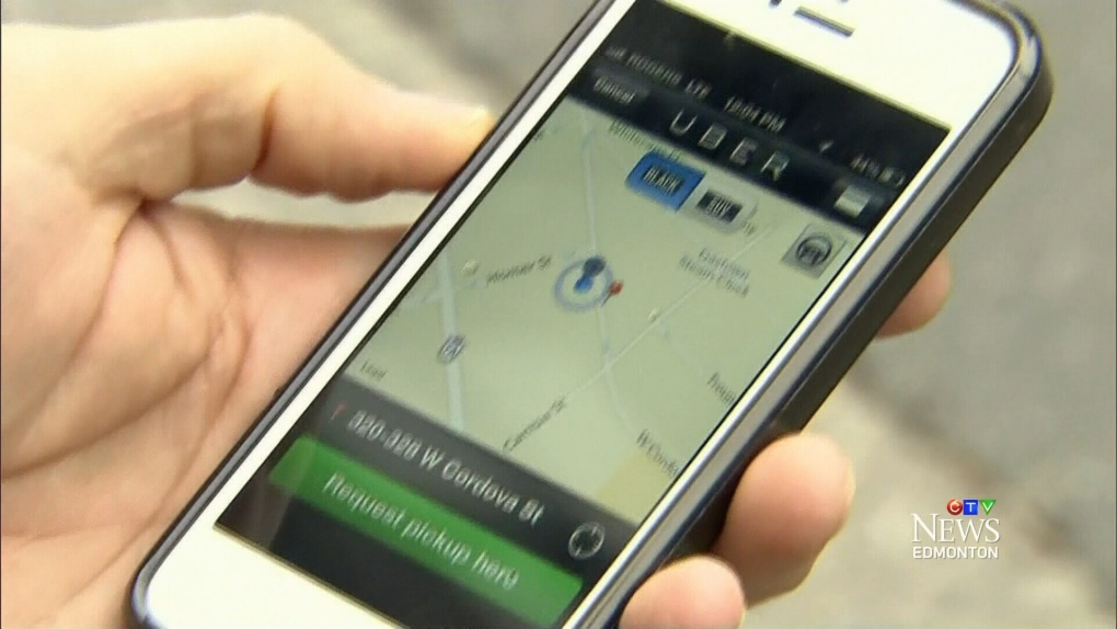 CTV Edmonton: Uber's last day in Edmonton