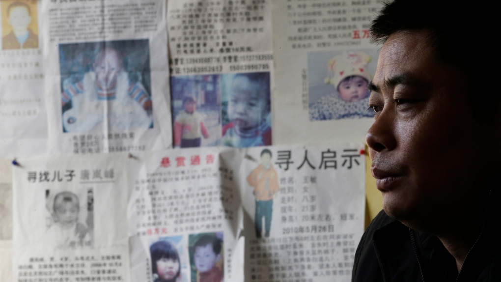 China missing kids