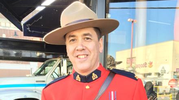 RCMP officer Darren Wilson