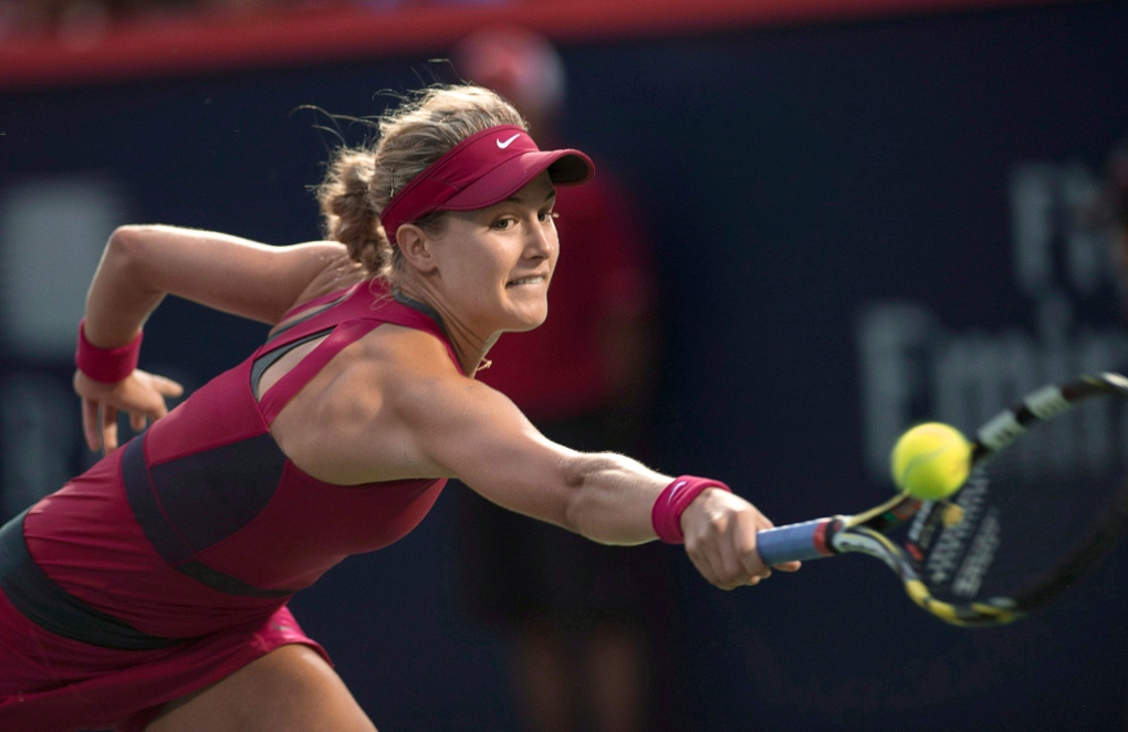 Eugenie Bouchard named CP's top female athlete