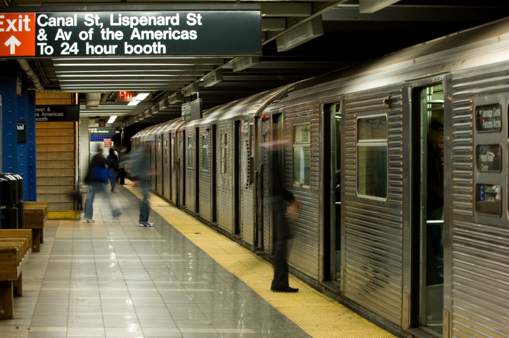 NYC subway line