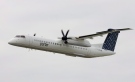 In this file photo, a Porter Airlines Bombardier Q400 airplane in Toronto, on Tuesday, Aug. 29, 2006.  (The Canadian Press / Adrian Wyld)