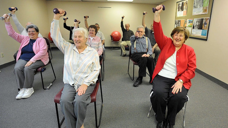 Being active helps prevent dementia 