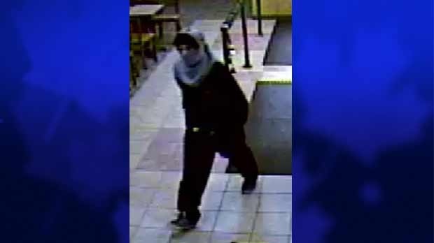 Subway robbery suspect