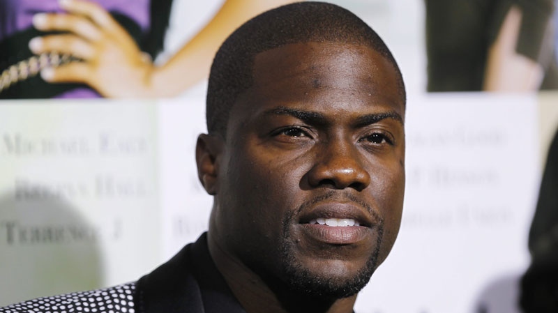 Comedian and actor Kevin Hart poses at The Pan African Film & Arts Festival's opening night premiere of Screen Gems' "Think Like a Man" in Los Angeles, Thursday, Feb. 9, 2012.