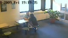Michael Rafferty is seen visiting Terri-Lynne McClintic at the Genest Detention Centre for Youth in May 2009 in this image taken from surveillance video and presented as evidence.
