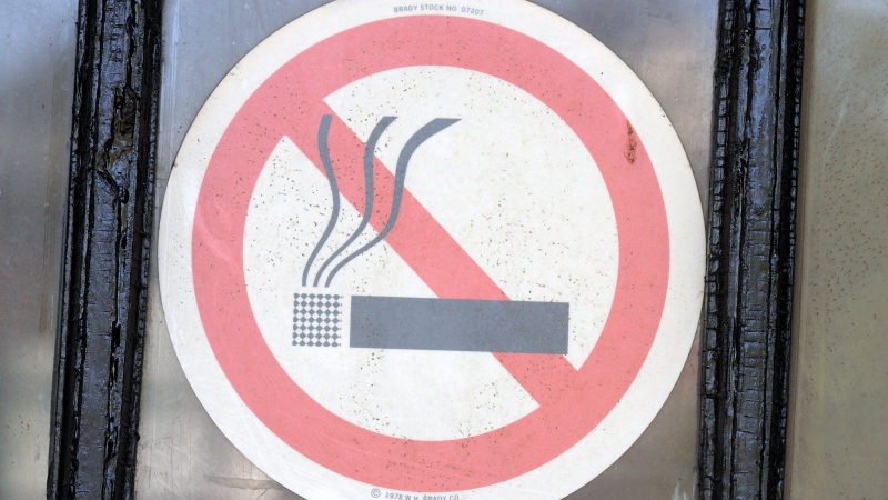 No smoking sign 