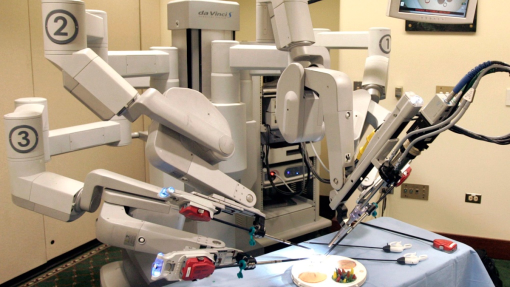 The da Vinci Surgical Robot