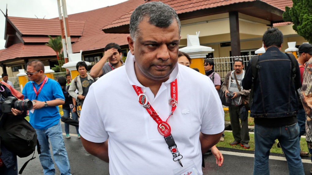 AirAsia Group CEO Tony Fernandes