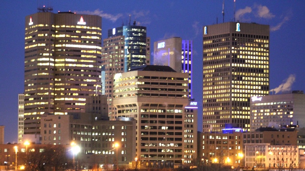 Downtown Winnipeg