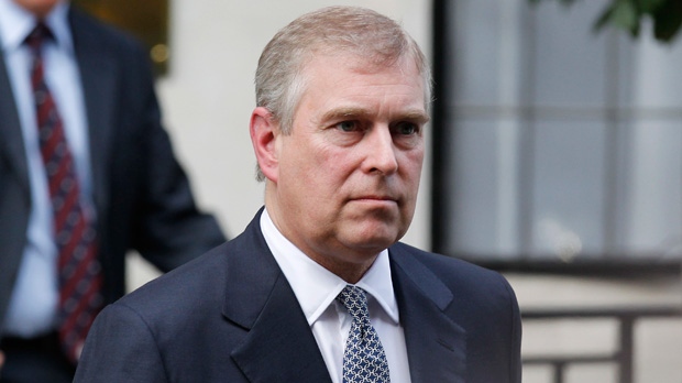 Prince Andrew again denies having sex with Epstein victim