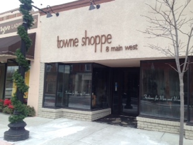 Towne Shoppe in Kingsville is shown on Friday, Jan. 2, 2015. (Sacha Long / CTV Windsor)
