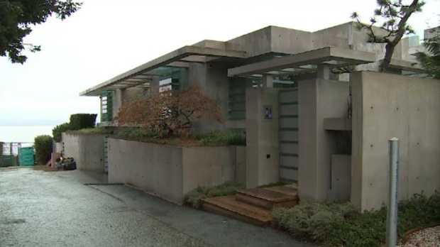 A single-family residence at 3085 Point Grey Rd. in Vancouver, B.C., is the once again most expensive home in the province. (CTV News)