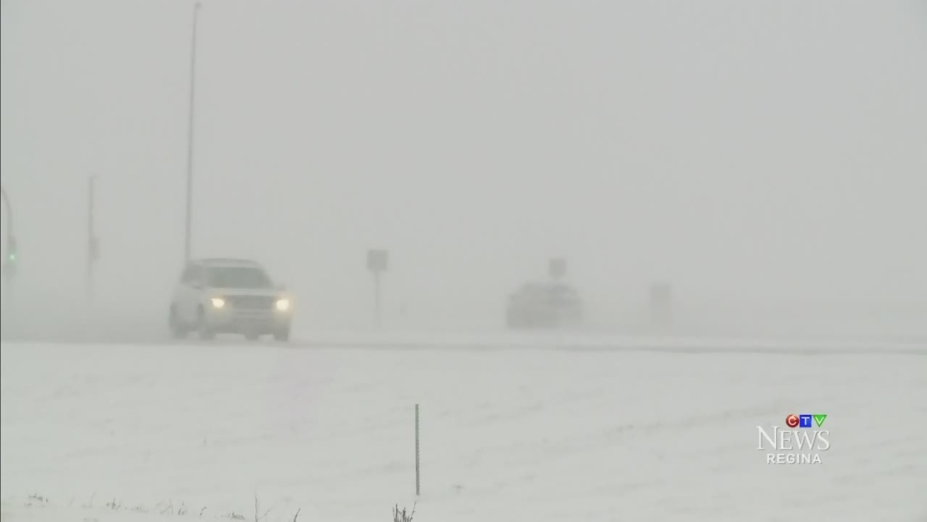 CTV Regina: Snow arrives in Saskatchewan