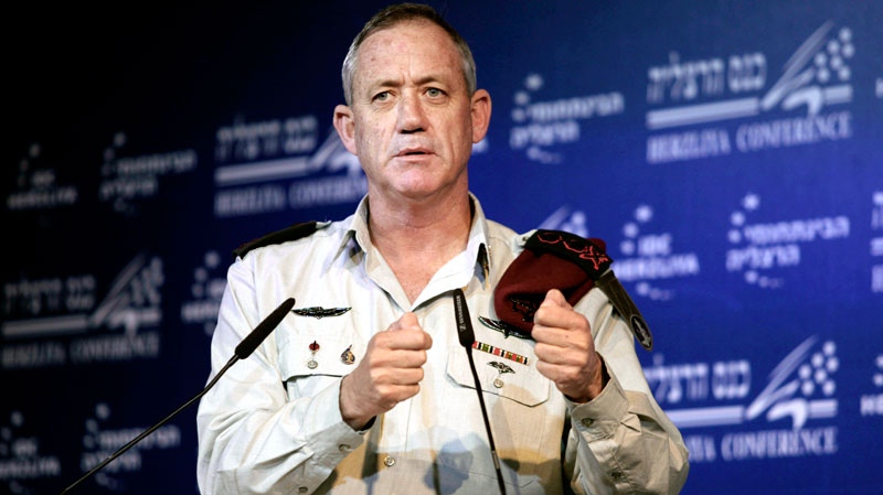 Chief of the IDF General Staff, Benny Gantz, Isreal, nuclear, 