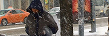 Canada hit by first winter storm of 2015
