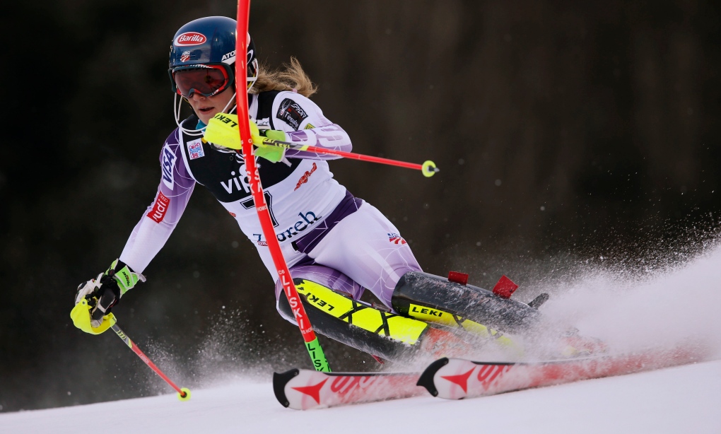 Mikaela Shiffrin wins World Cup slalom