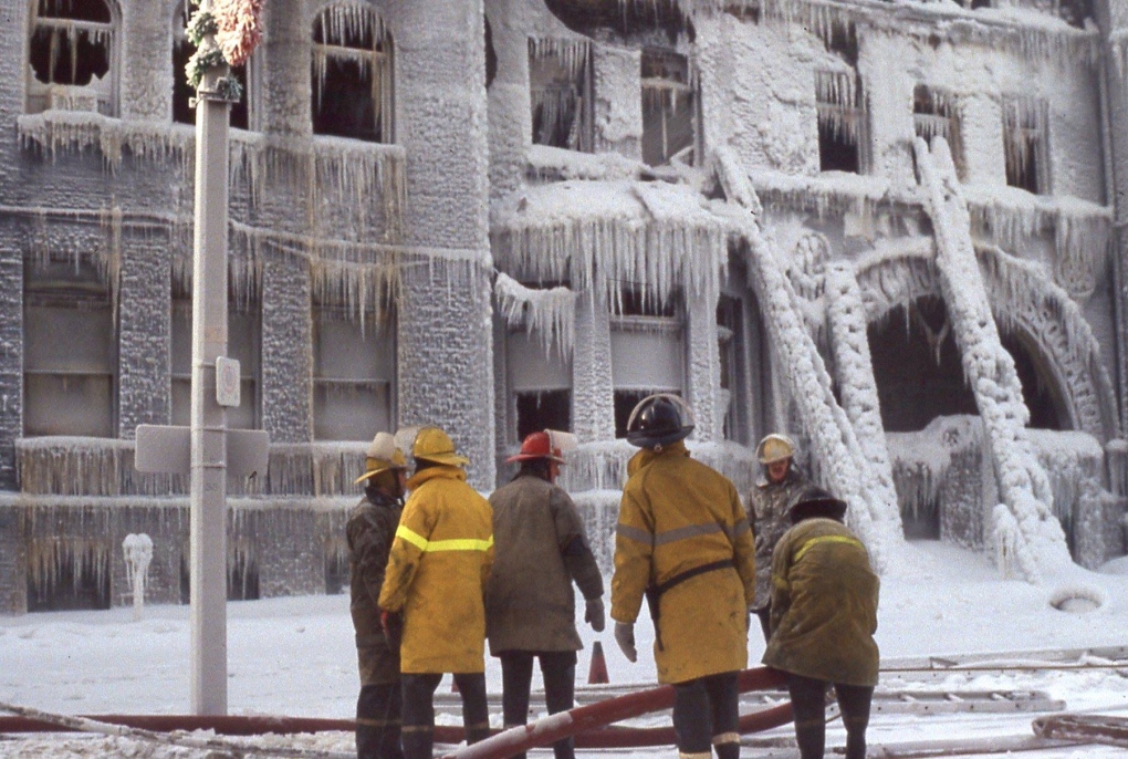 YMCA fire on Jan. 4, 1981