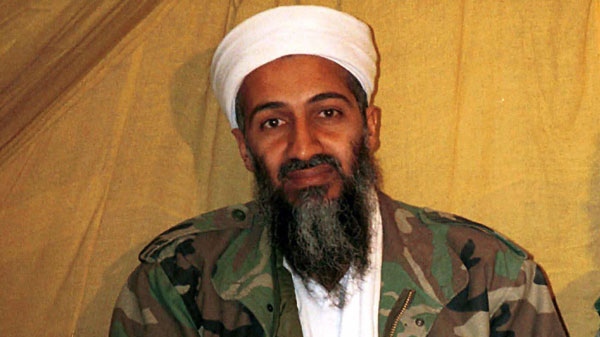 This is an undated file photo shows then-al Qaida leader Osama bin Laden, in Afghanistan. (AP)