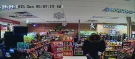Windsor police have released video of a robbery suspect at Mac's Convenience store on Seminole Street. (Windsor police / YouTube)
