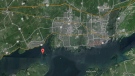 Brother Islands in Lake Ontario. (Google)