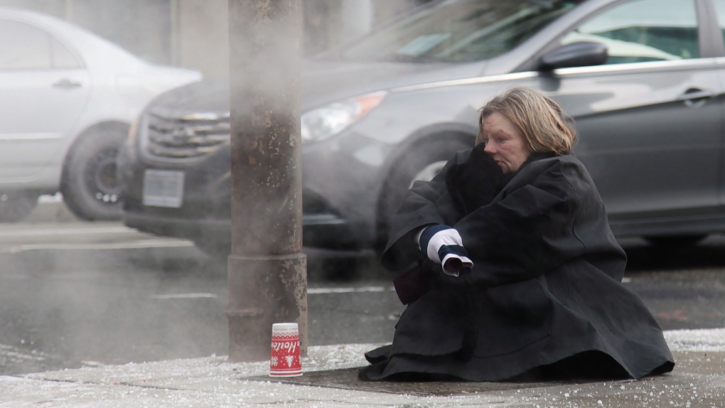 Extreme cold alert in Toronto