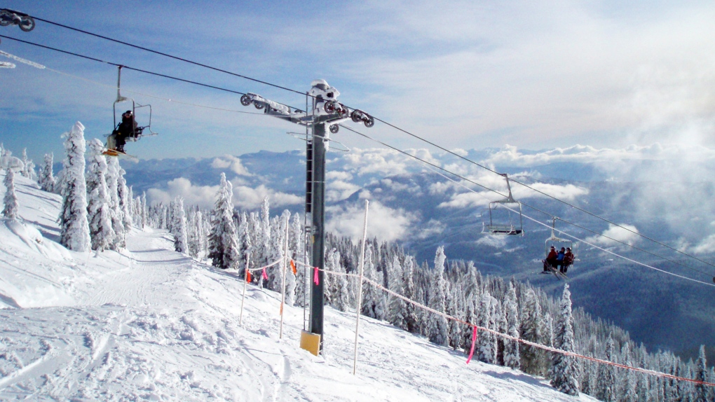 Skier dies at Red Mountain Resort in B.C.