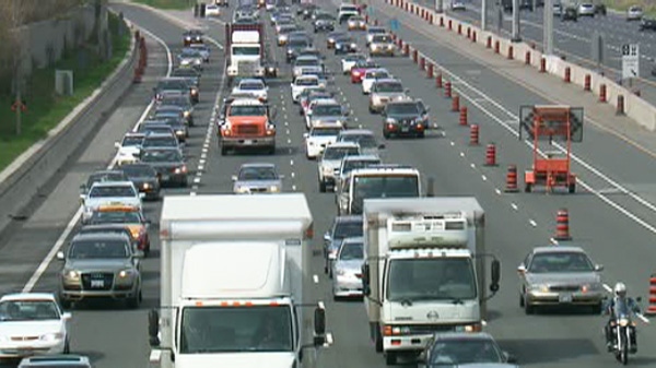 Toronto politician putting forward proposal for road tolls.