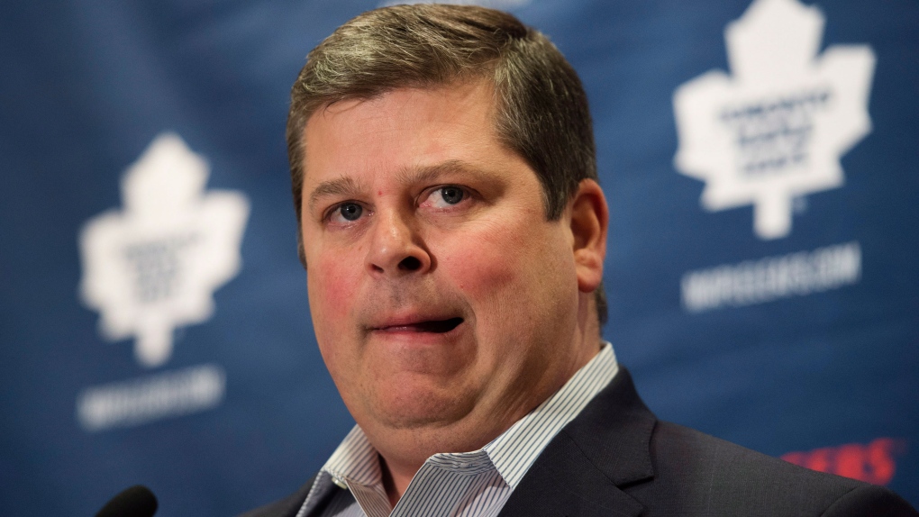 Maple Leafs GM Dave Nonis