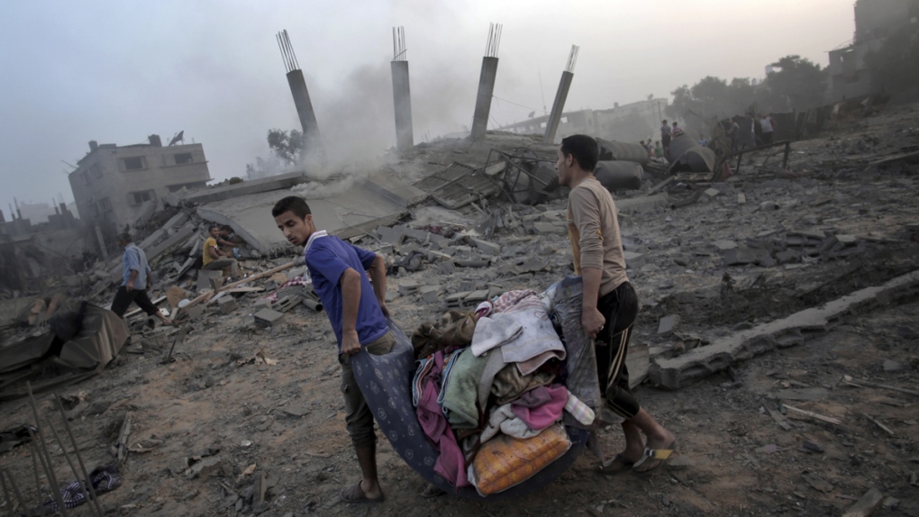 Debate over soldiers' responsibility over Gaza war